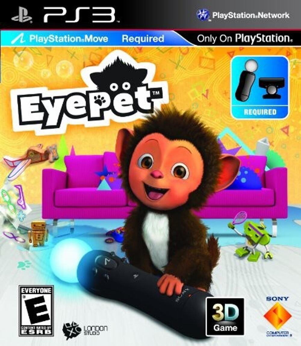 Eyepet - Sony PlayStation 3 PS3 Pre-Owned